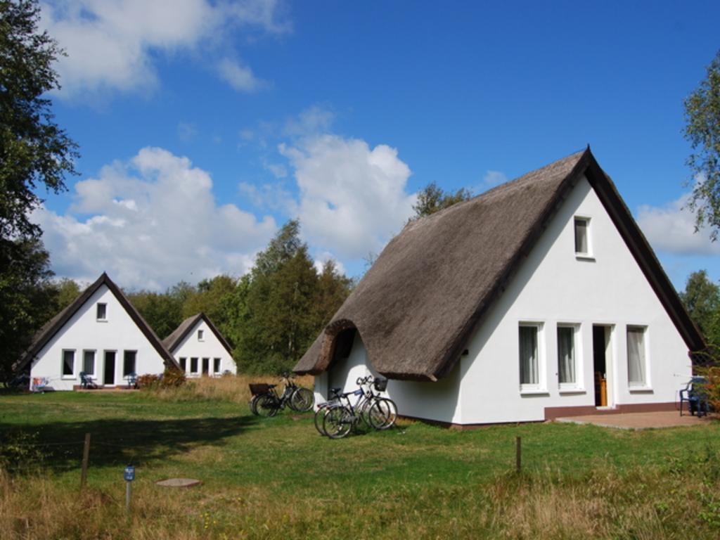 Doppelhaushaelfte In Vitte Auf Hiddensee Buitenkant foto